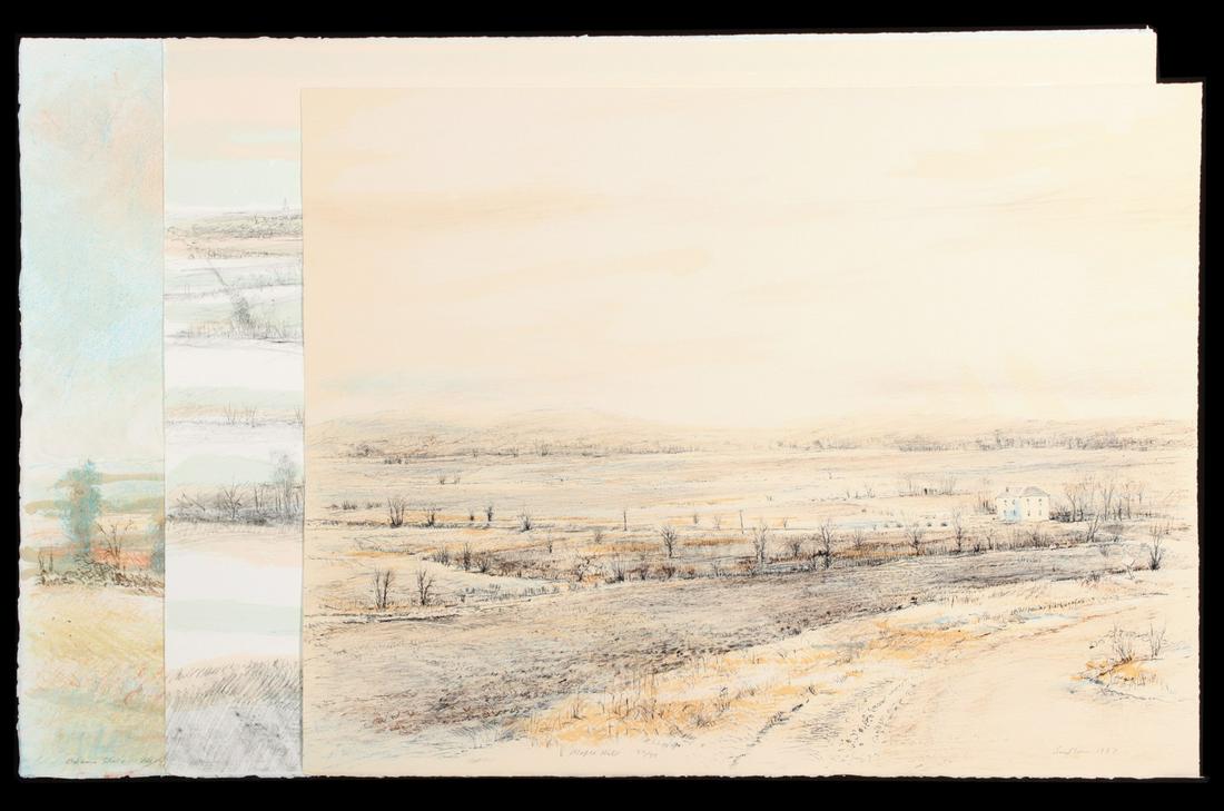 ROBERT SUDLOW (1920-2010) PENCIL SIGNED LITHOGRAPHS (1 of 18)