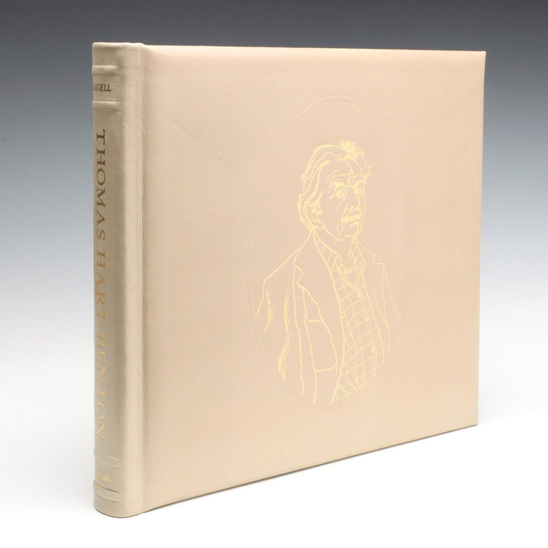 SIGNED, NUMBERED EDITION THOMAS HART BENTON BY BAIGELL (1 of 16)