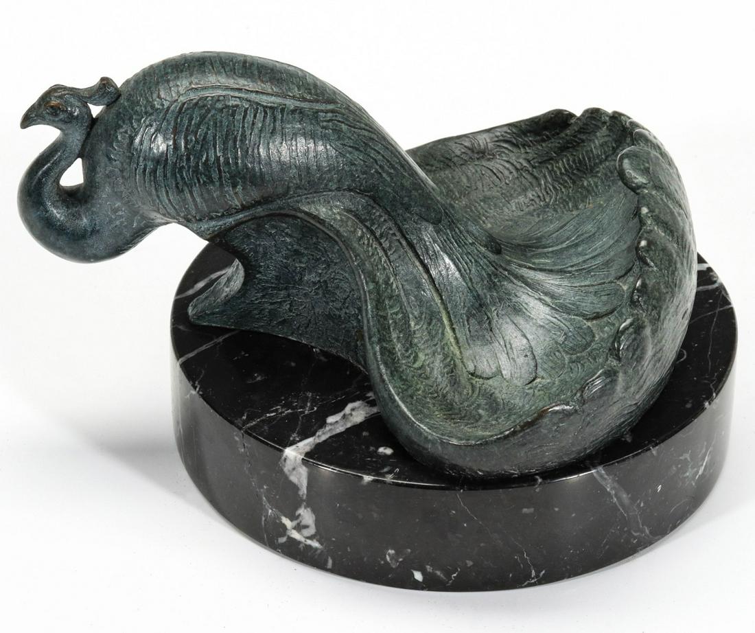 TIM CHERRY (1965 - ) MODERNIST BRONZE SCULPTURE (1 of 12)