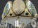 341: PAIR ENAMELED BOHEMIAN GLASS MANTLE LUSTRES - 5