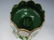 341: PAIR ENAMELED BOHEMIAN GLASS MANTLE LUSTRES - 6