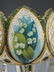 341: PAIR ENAMELED BOHEMIAN GLASS MANTLE LUSTRES - 8