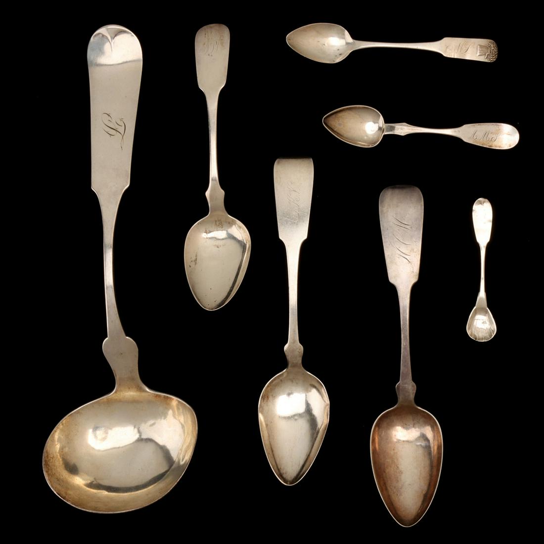 COIN SILVER INCLUDING C.D. SULLIVAN ST. LOUIS (1 of 12)