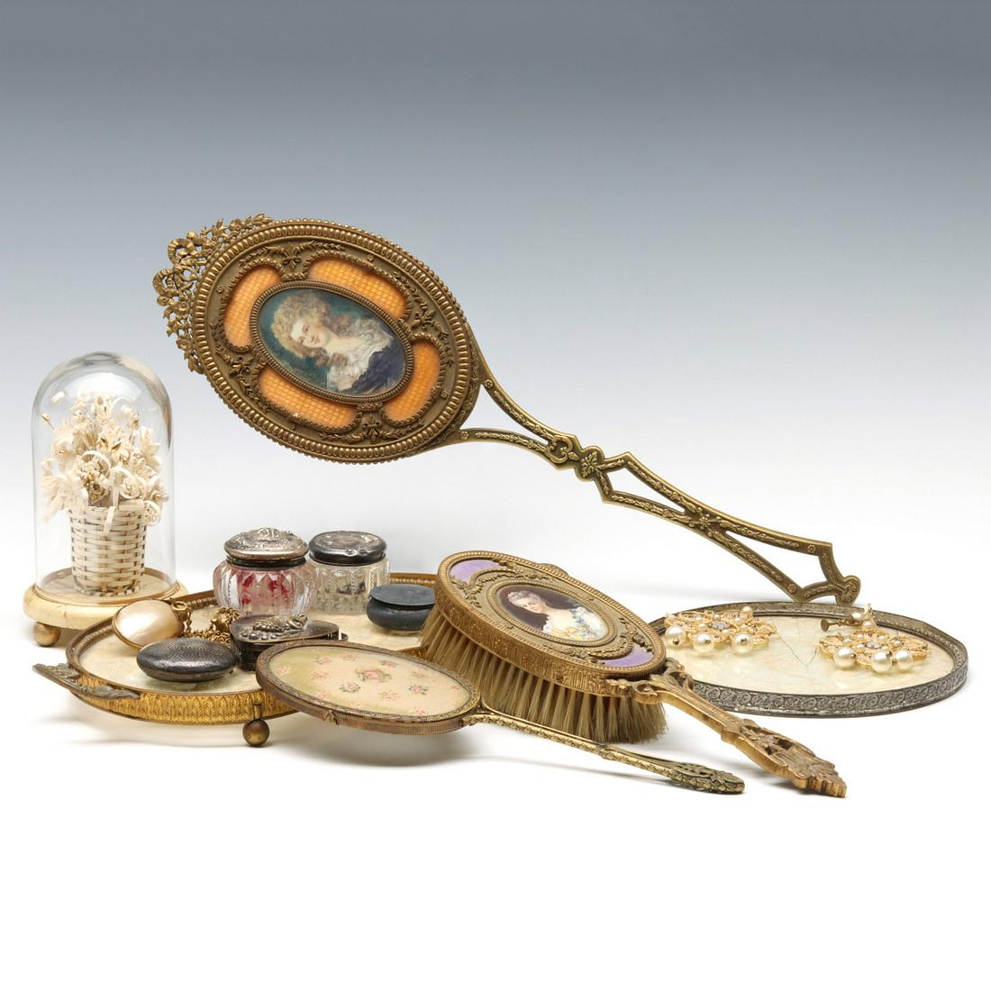 BRUSHES WITH HAND PAINTED PORTRAITS AND MORE (1 of 20)