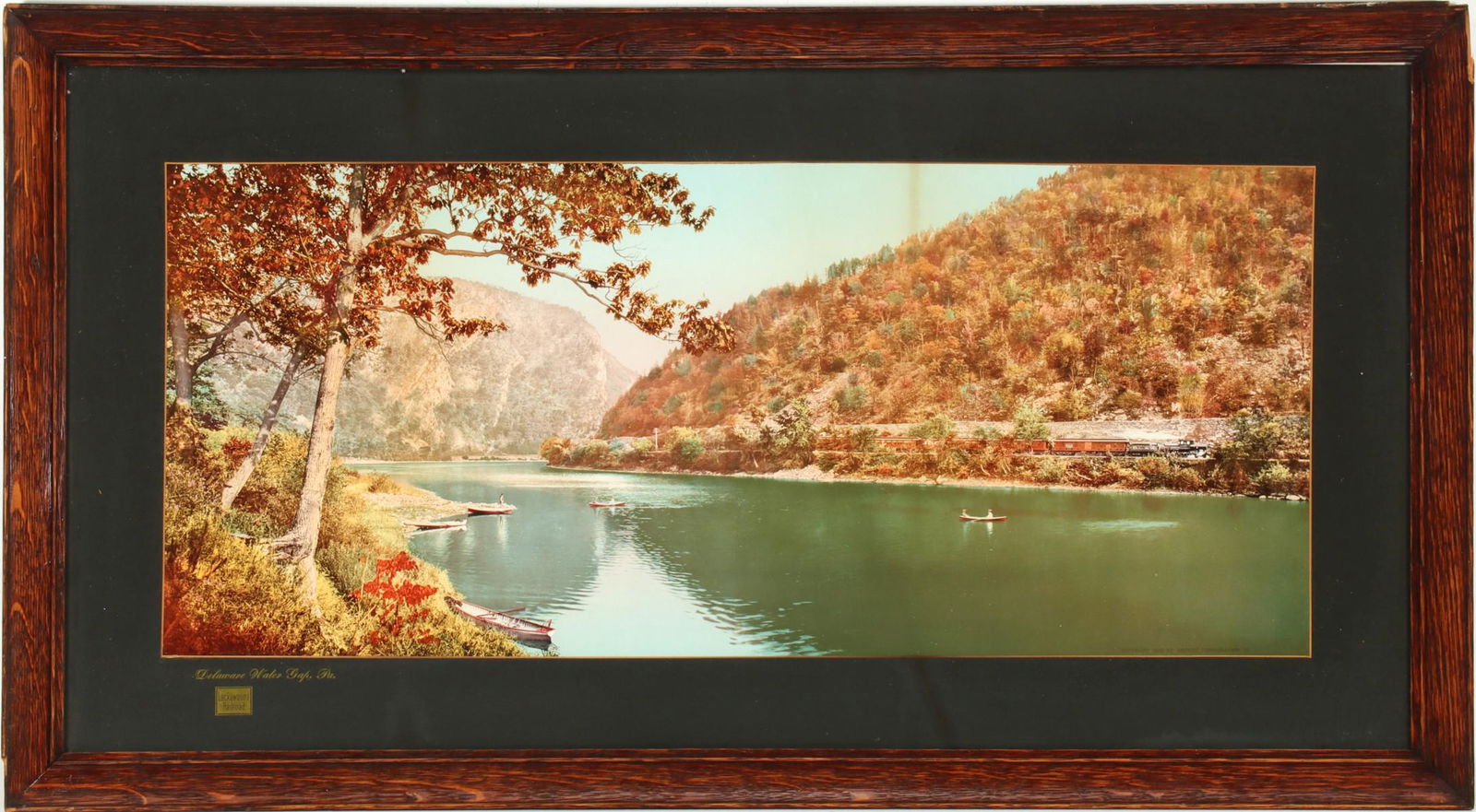 A VIEW ALONG THE LACKAWANNA RAILROAD CIRCA 1900 (1 of 15)