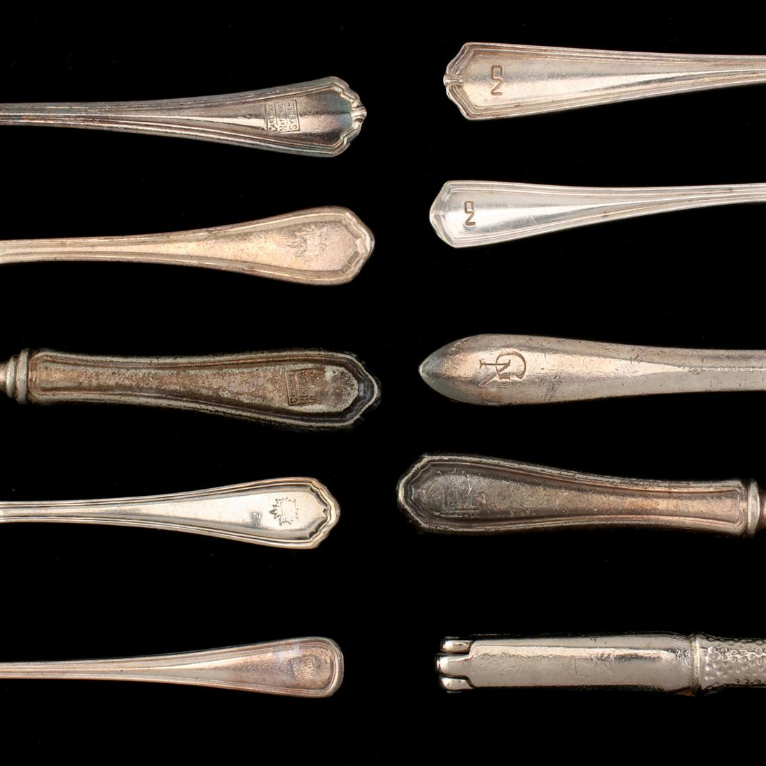 FLATWARE AND SERVING PCS. FOR CANADIAN NATIONAL RAILWAY (1 of 19)