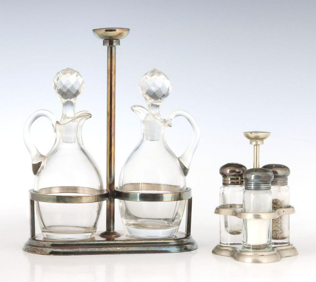 BURLINGTON ROUTE RAILROAD CASTOR AND CONDIMENT (1 of 15)