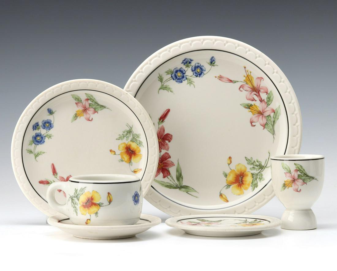 SOUTHERN PACIFIC 'PRAIRIE MTN WILDFLOWERS' RR CHINA (1 of 20)