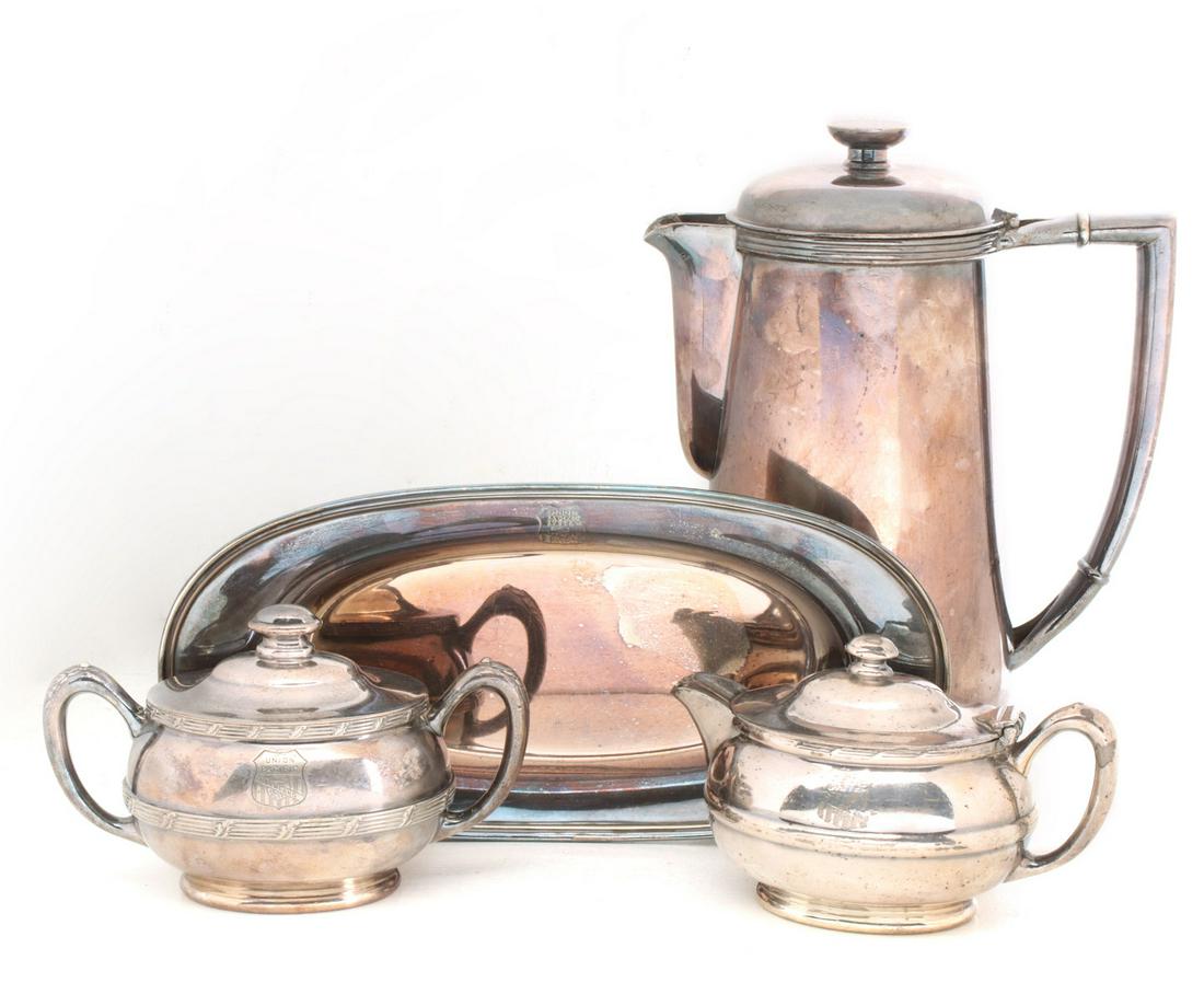 UNION PACIFIC RAILROAD DINING CAR SILVER (1 of 18)