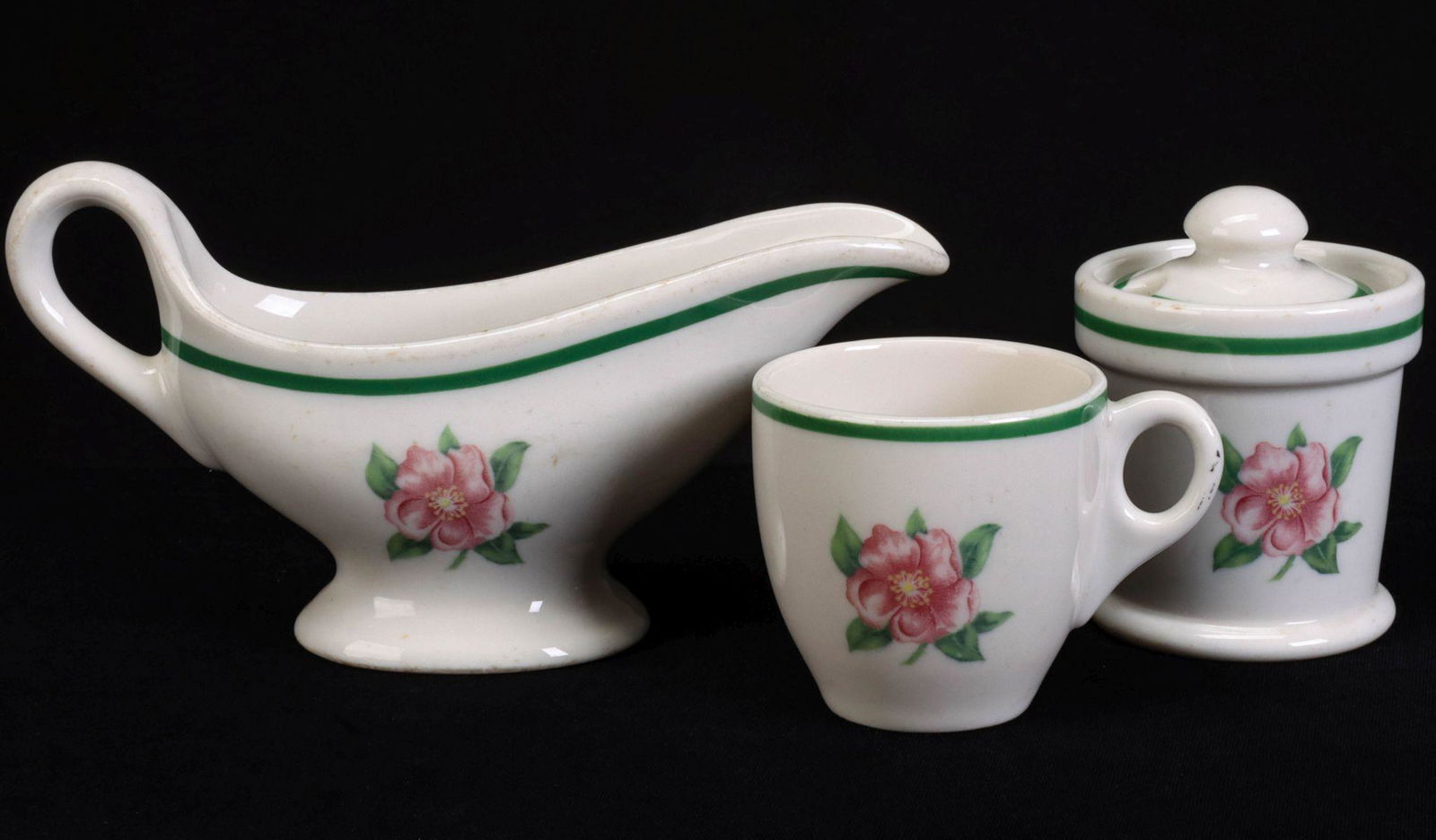 CHICAGO & NORTHWESTERN 'WILD ROSE' RAILROAD CHINA (1 of 8)