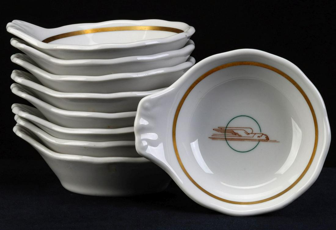 UNION PACIFIC RR 'WINGED STREAMLINER' ICE CREAM SHELLS (1 of 9)