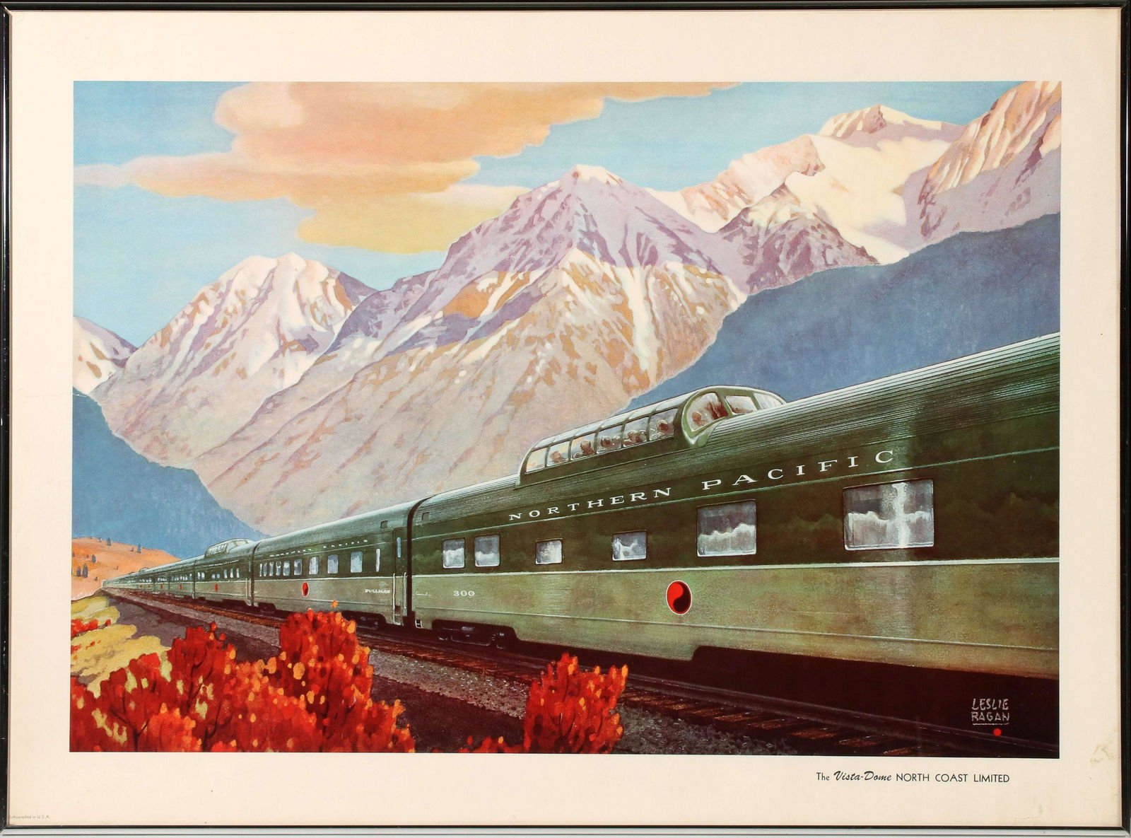 ADVERTISING POSTER FOR VISTA DOME AFTER LESLIE RAGAN (1 of 10)