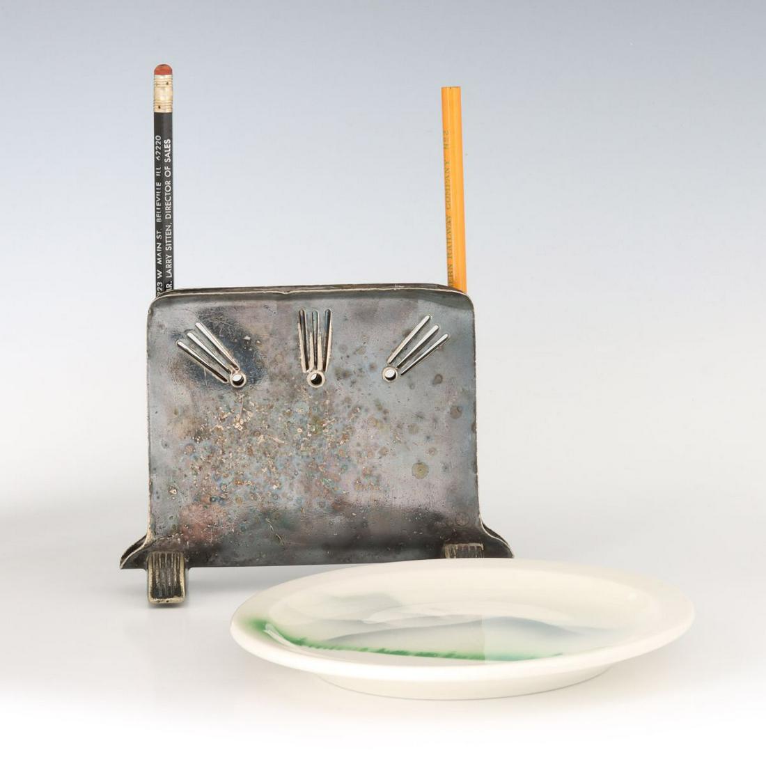 A GREAT NORTHERN RAILROAD MENU HOLDER (1 of 16)