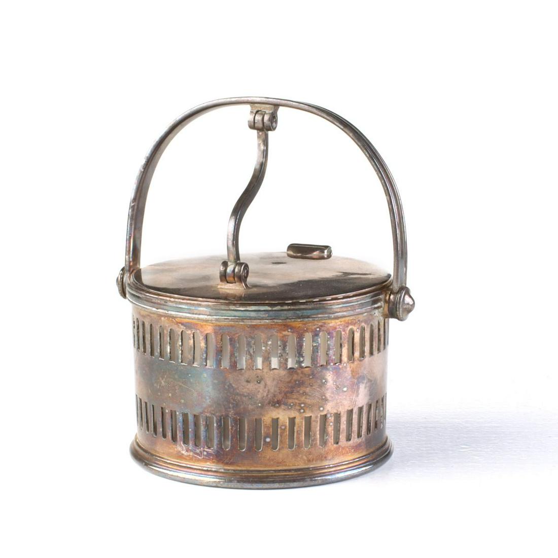 A C.R.I.&P. ROCK ISLAND RAILWAY COVERED CONDIMENT (1 of 9)