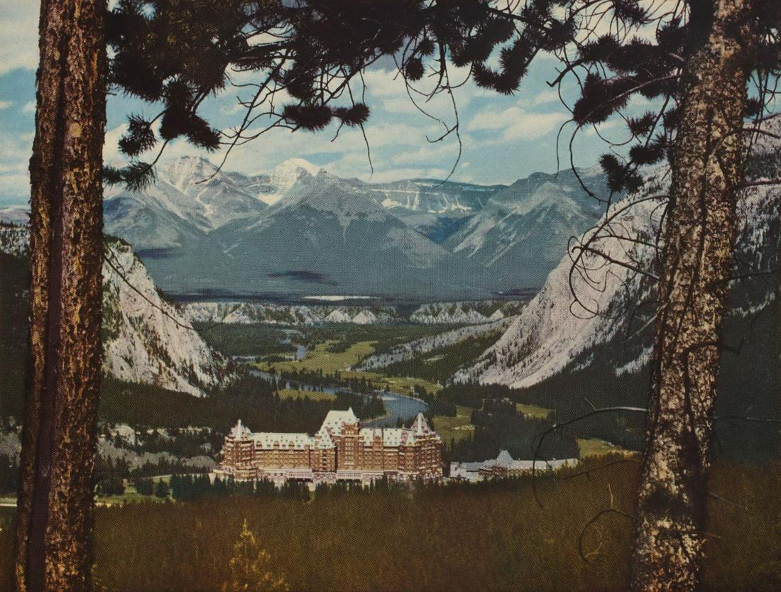 CANADIAN PACIFIC RAILROAD ADVERTISING PRINTS (1 of 16)