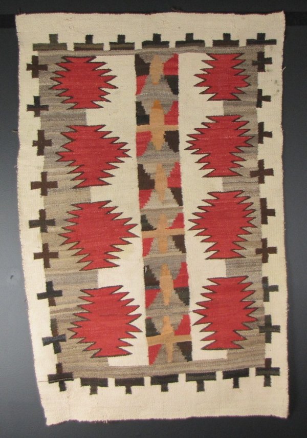 A GOOD NAVAJO WEAVING CIRCA 1930'S