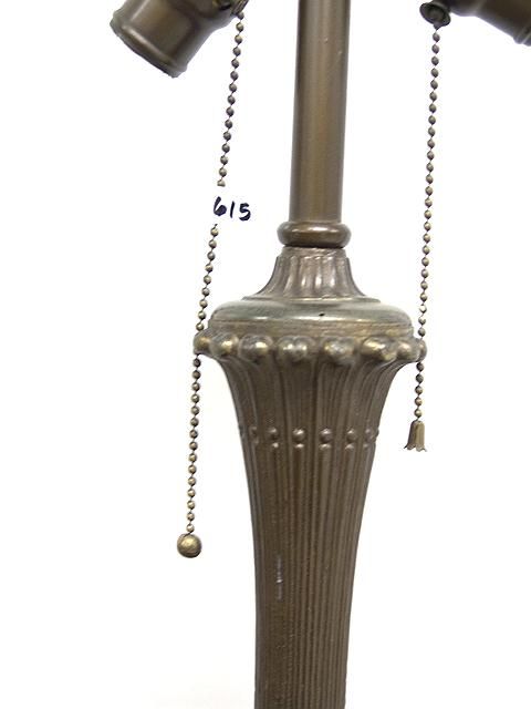 NICE MILLER LAMP BASE WITH DAMAGED SHADE - 3