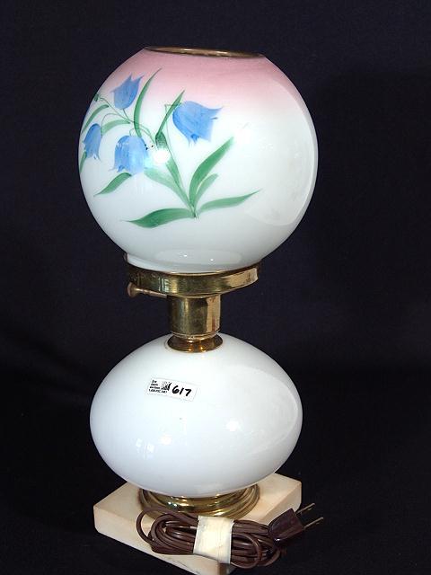 MARBLE BASE LAMP