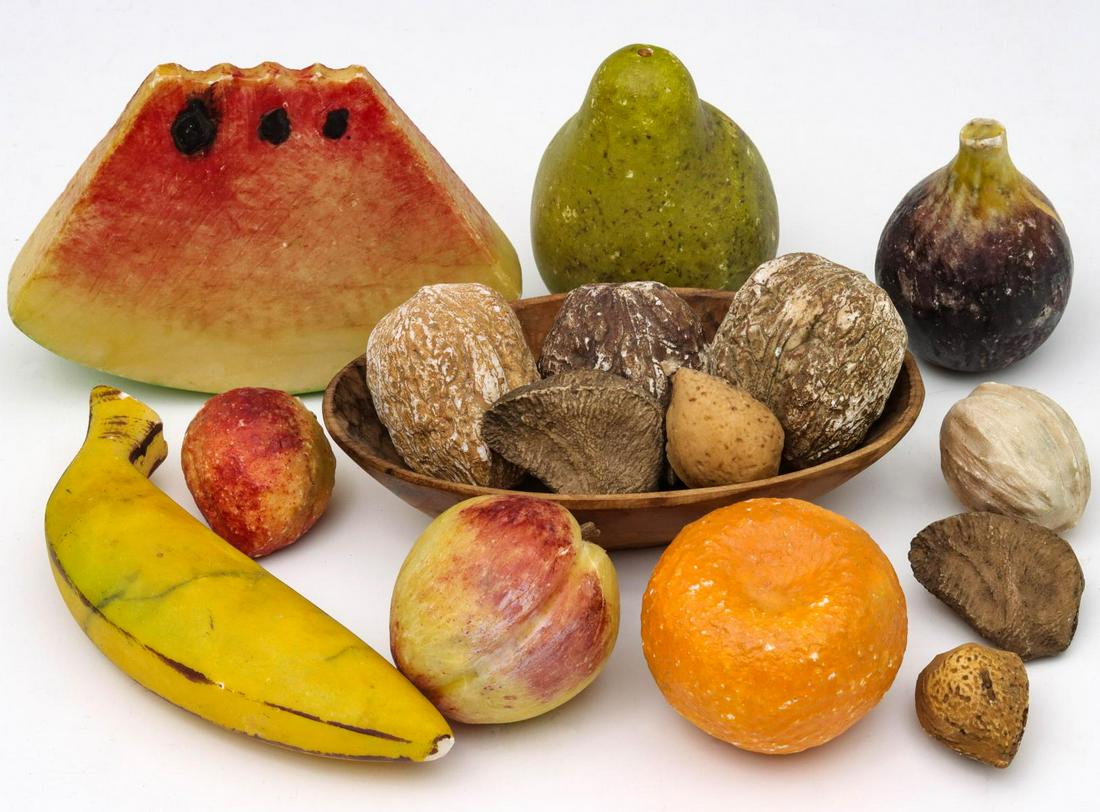 VINTAGE STONE FRUIT, NUTS AND WATERMELON SLICE (1 of 13)