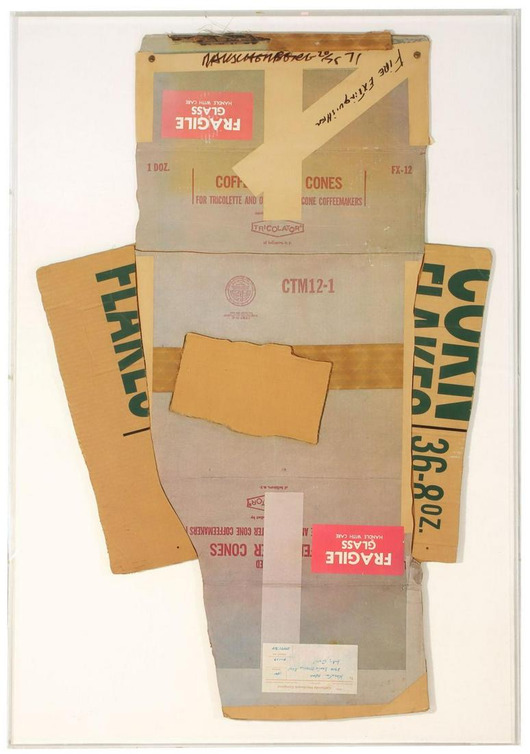 ROBERT RAUSCHENBERG (1925-2008) COLLAGE EDITION OF 75 (1 of 9)