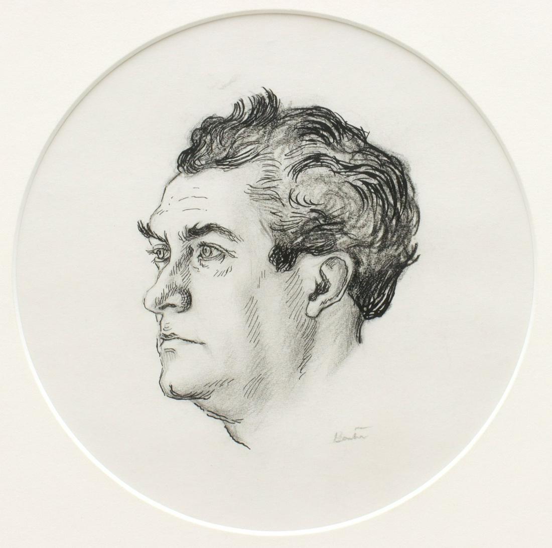 THOMAS HART BENTON (1889-1975) ORIGINAL ILLUSTRATION (1 of 11)