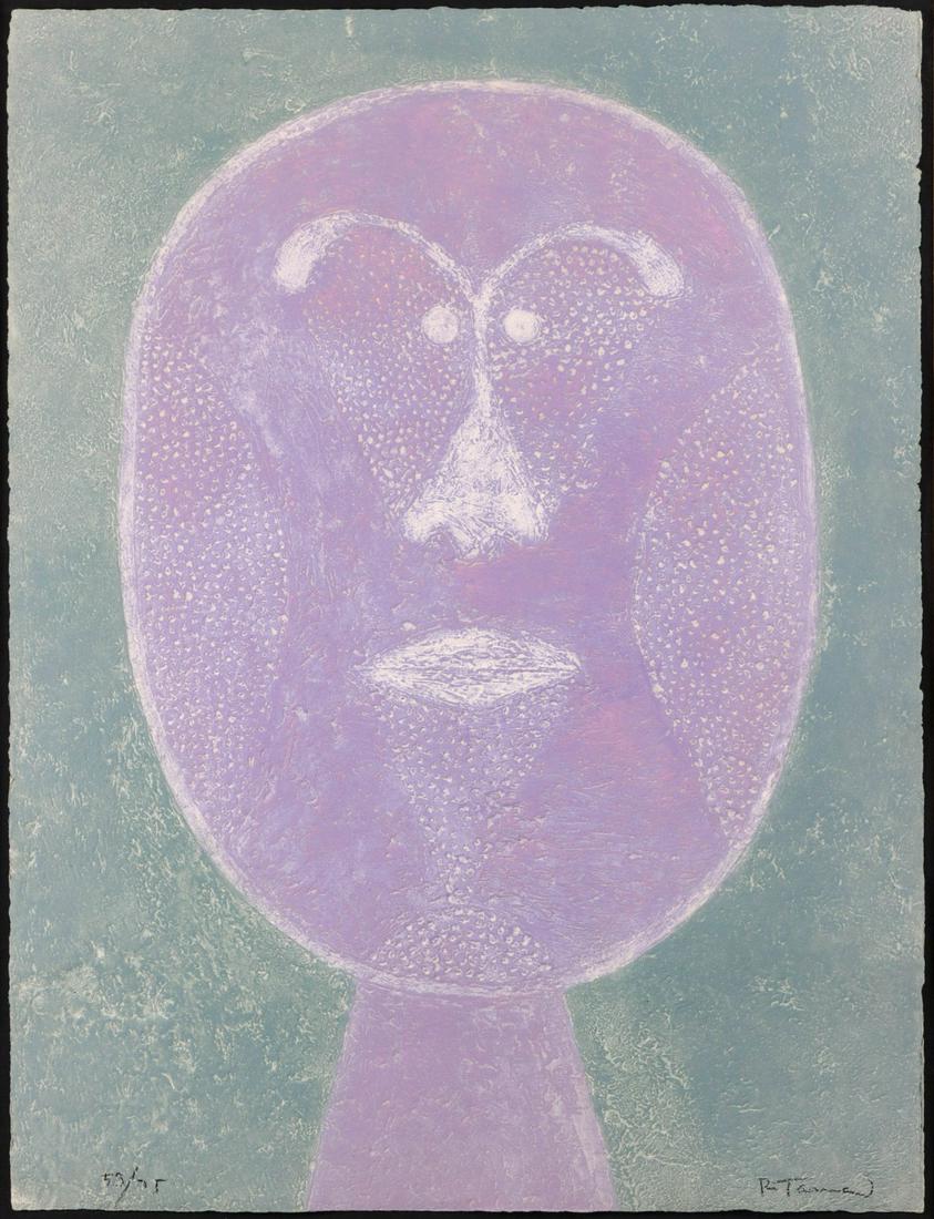 RUFINO TAMAYO (1899-1991) PENCIL SIGNED AQUATINT (1 of 12)