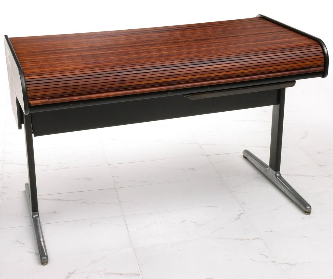 A GEORGE NELSON ROLL TOP DESK FOR HERMAN MILLER (1 of 10)