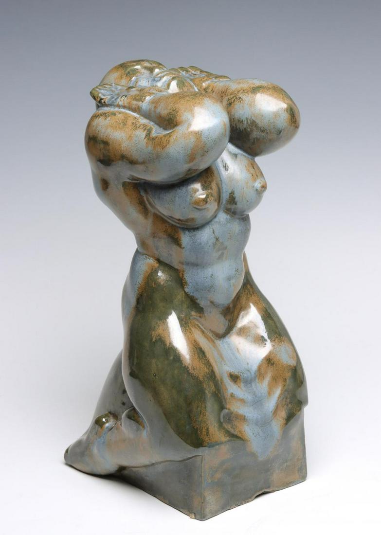 WILLIAM ROSENBAUER (1900-1968) ART DECO POTTERY FIGURE (1 of 14)