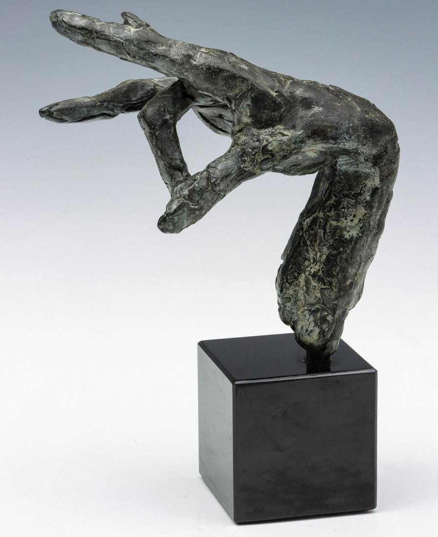 GEORGE CARLSON (1940- ) BRONZE SCULPTURE (1 of 14)