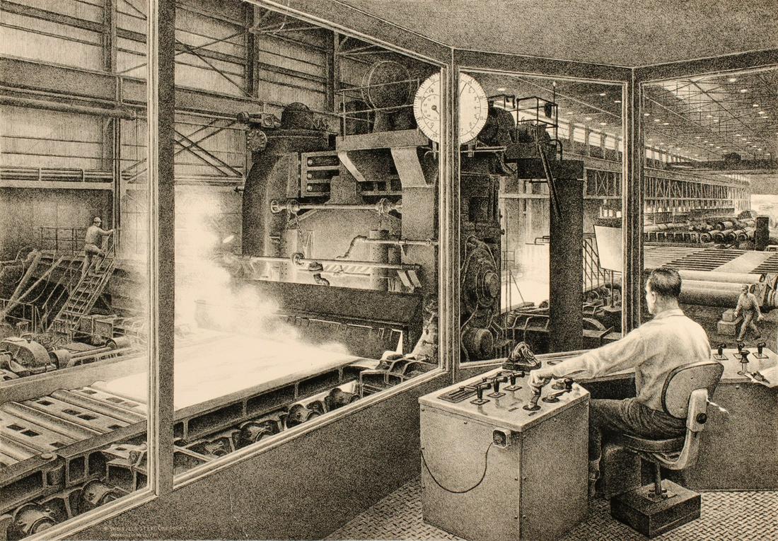 JACKSON LEE NESBITT (1913-2008) PENCIL SIGNED LITHO (1 of 15)