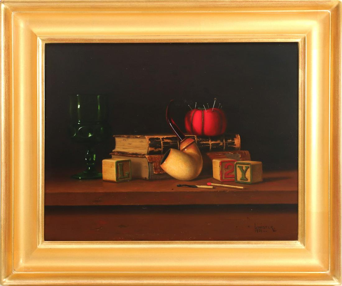 G. LINISTER SMITH (BORN 1938) OIL ON MASONITE (1 of 8)