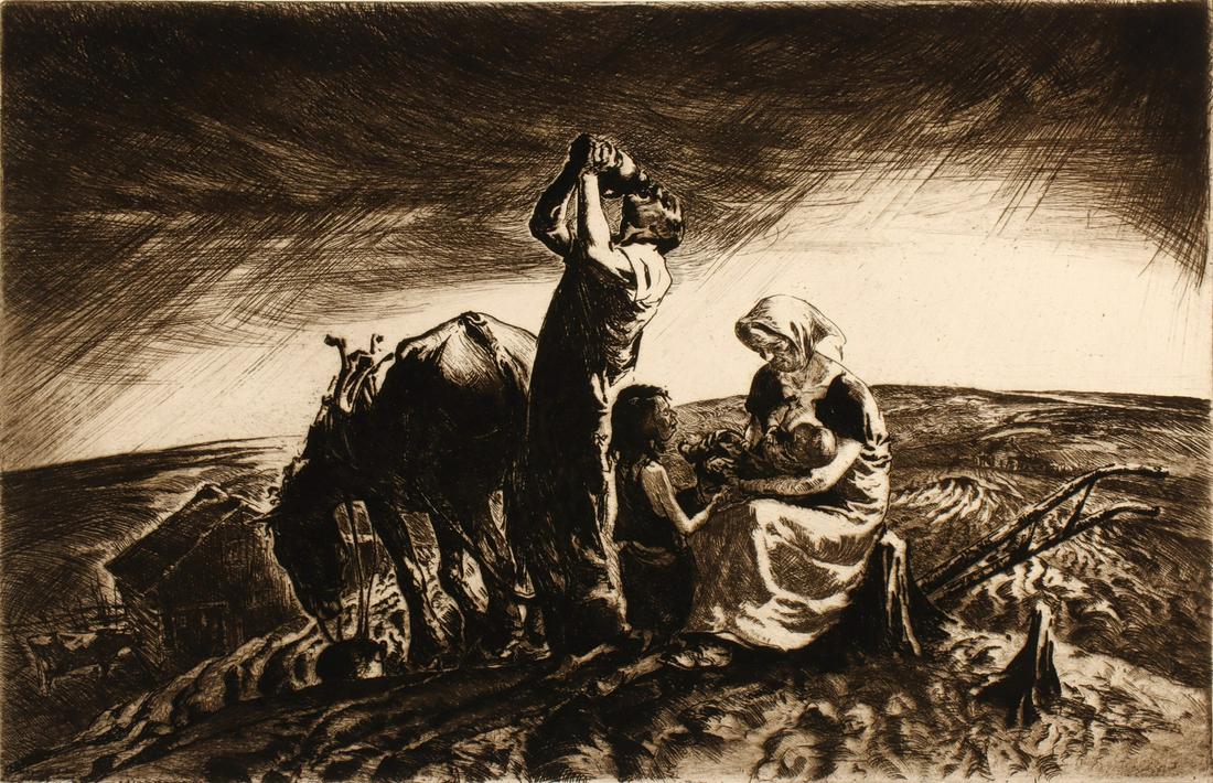 A. DEHN AND J. COSTIGAN PENCIL SIGNED LITHOGRAPHS (1 of 20)