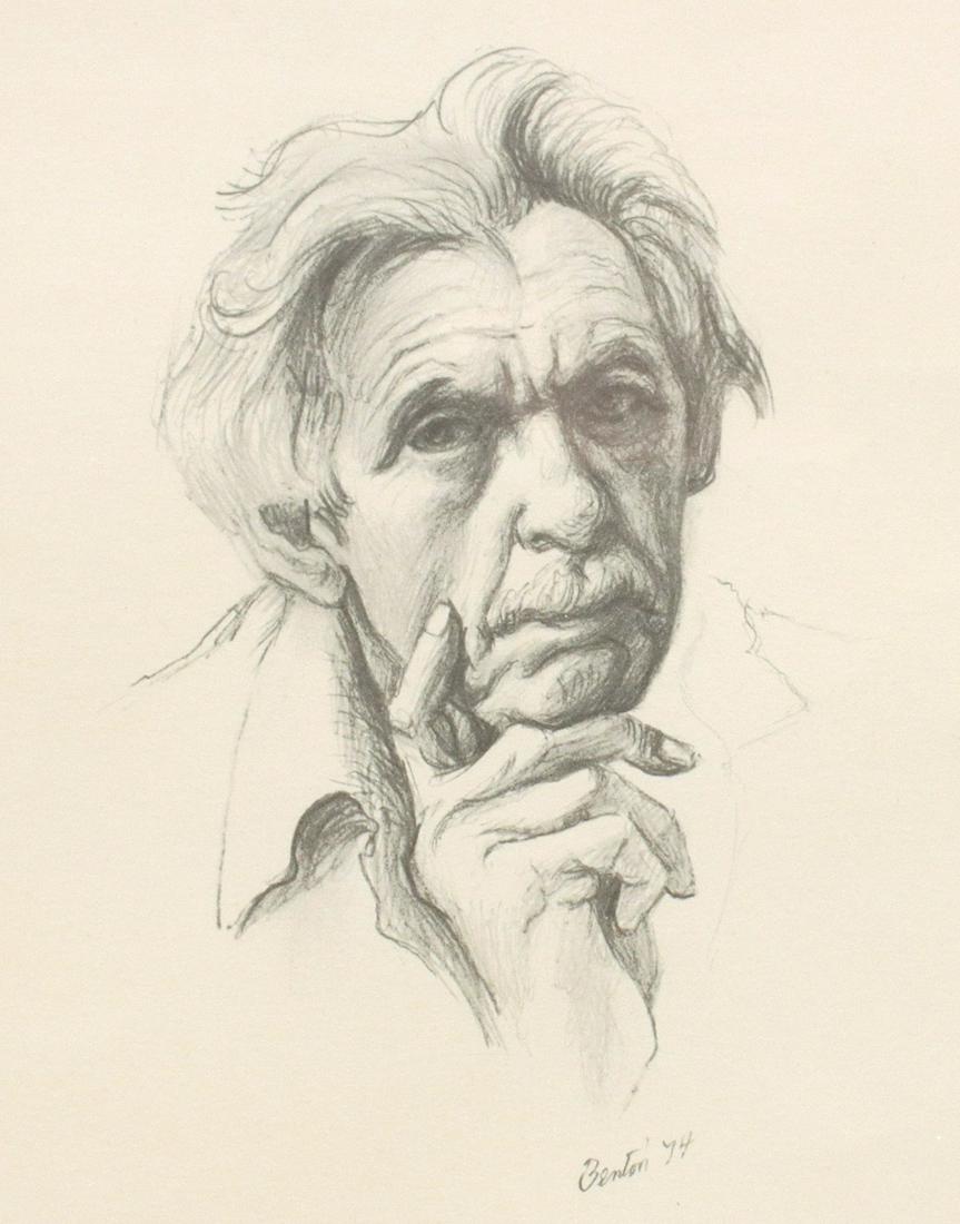 AFTER THOMAS HART BENTON (1889-1975) OFFSET PRINT (1 of 10)