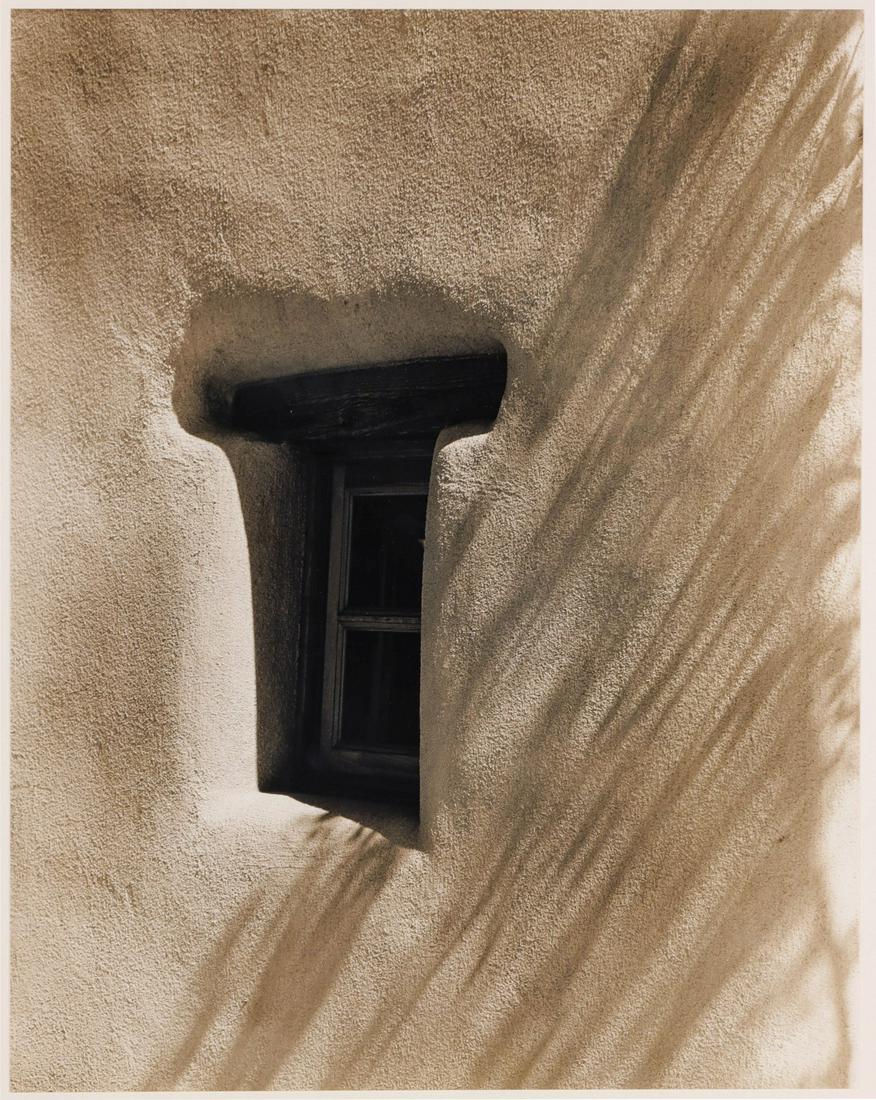 NICHOLAS TROFIMUK (20th/21st C.) SILVER GELATIN PHOTO: Nicholas Trofimuk (New Mexico, 20th/21st Centuries) Santa Fe Sunlight No. 101 The sepia-tone photograph signed by the artist in pencil below the image lower right is titled lower left. Image measures