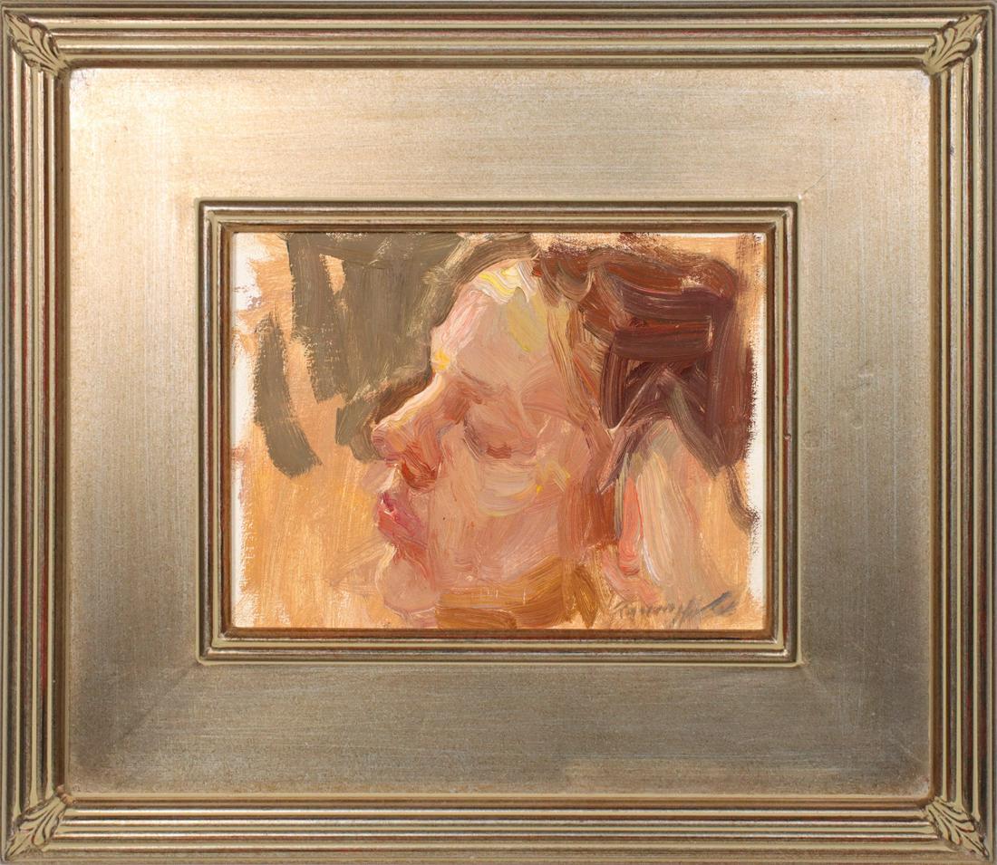 QUANG HO (B. 1963 VIET NAM / COLORADO) OIL ON BOARD (1 of 10)