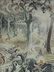 A FRAMED PRINT AFTER CHARLES E. BURCHFIELD - 4
