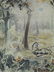 A FRAMED PRINT AFTER CHARLES E. BURCHFIELD - 5