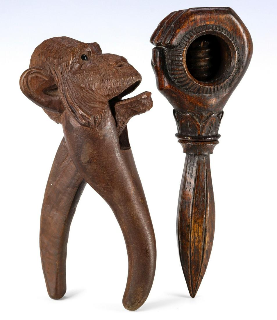 BLACK FOREST MONKEY AND ANOTHER NUTCRACKER (1 of 9)