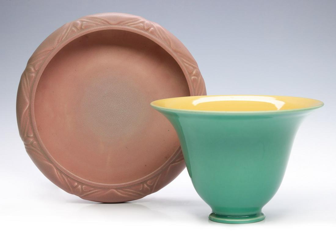 A GROUP LOT OF ROOKWOOD ART POTTERY (1 of 15)