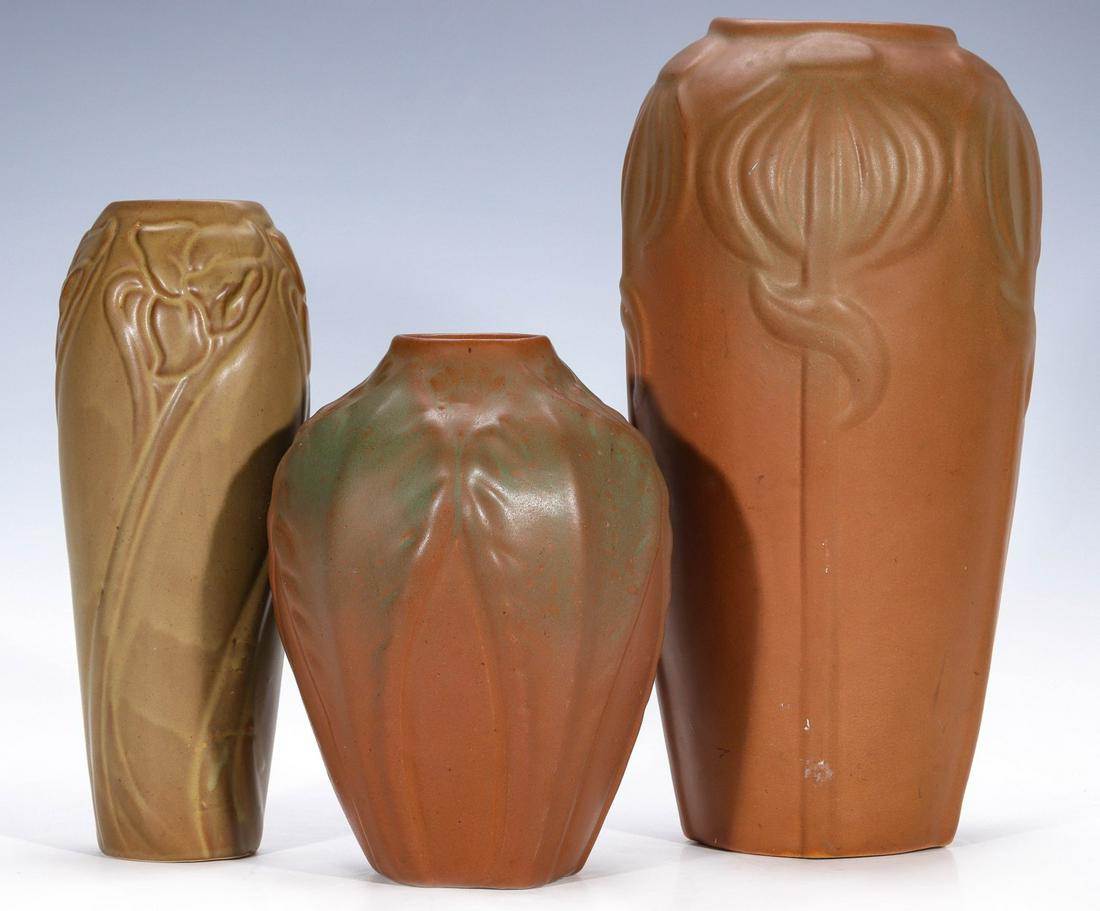 1930s VAN BRIGGLE ART POTTERY AS FOUND (1 of 11)