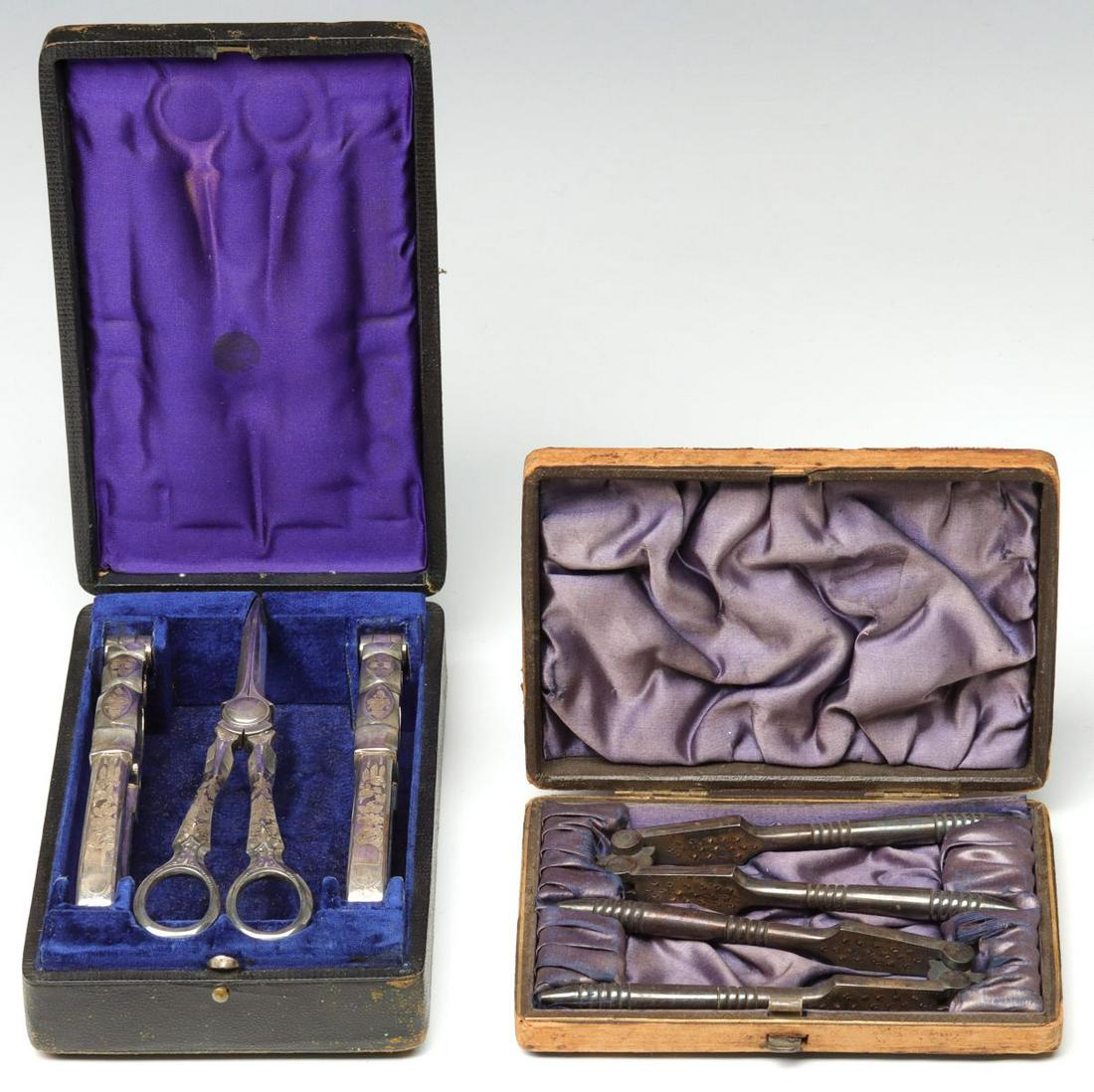 NUTCRACKERS, GRAPE SHEARS AND BETEL NUT CUTTERS (1 of 9)