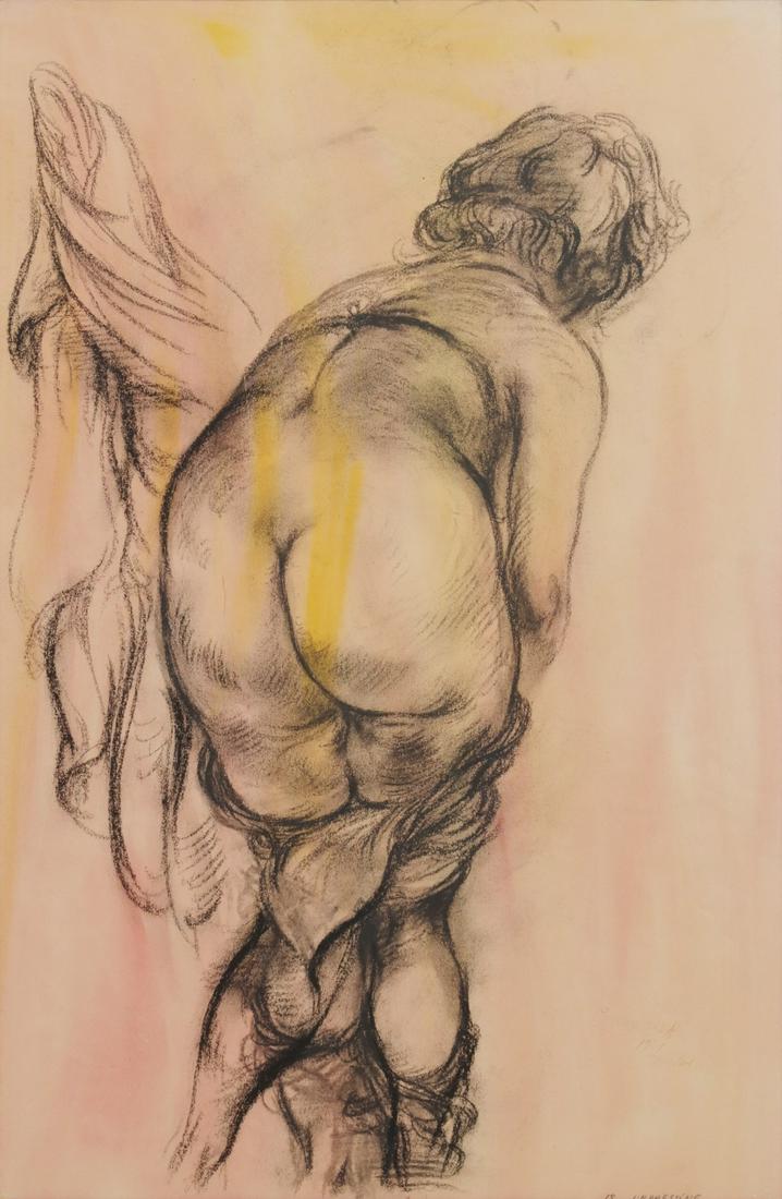 GEORGE GROSZ (1893-1959) MIXED MEDIA ON PAPER (1 of 10)