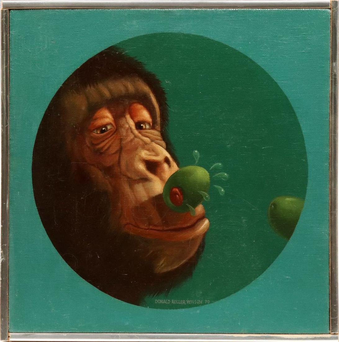 DONALD ROLLER WILSON (BORN 1938) OIL ON CANVAS (1 of 14)