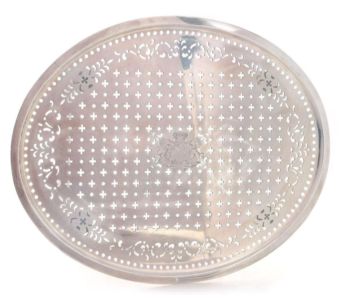 A PAUL STORR GEORGE III STERLING SILVER MAZARINE (1 of 11)