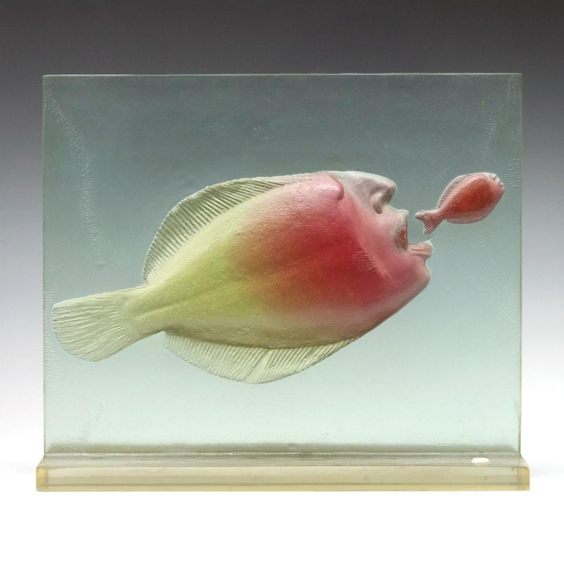 MARISOL ESCOBAR (1930-2016) ACRYLIC MULTIPLE (1 of 16)