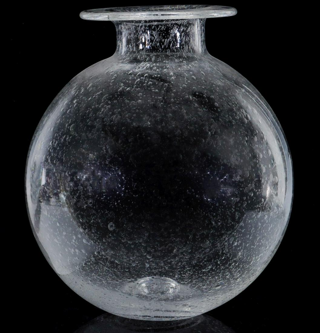 A LARGE AND RARE STEUBEN ELEMENTS VASE 12 INCHES (1 of 12)