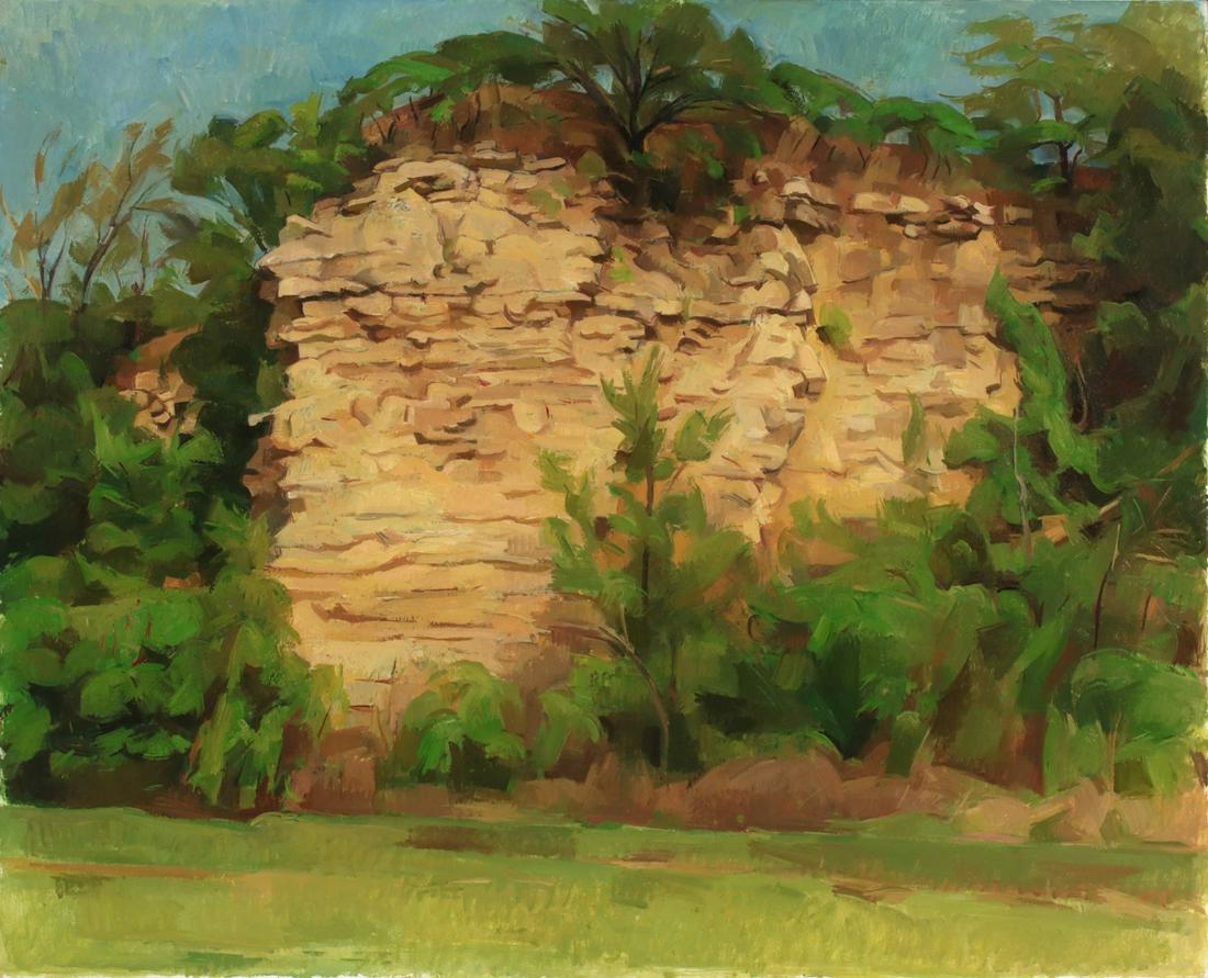 WILBUR NIEWALD (BORN 1925) OIL ON CANVAS (1 of 13)