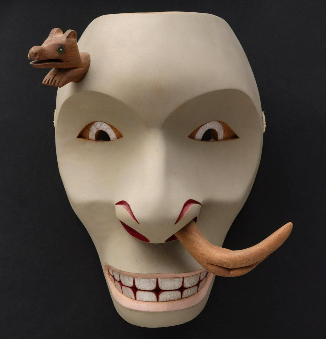 Ozzie Matilpi Kwakiutl Masks