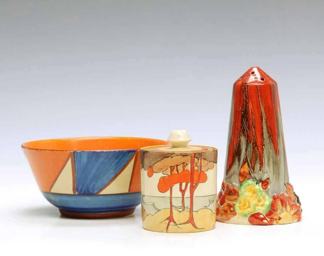 A COLLECTION OF GOOD CLARICE CLIFF (1 of 13)