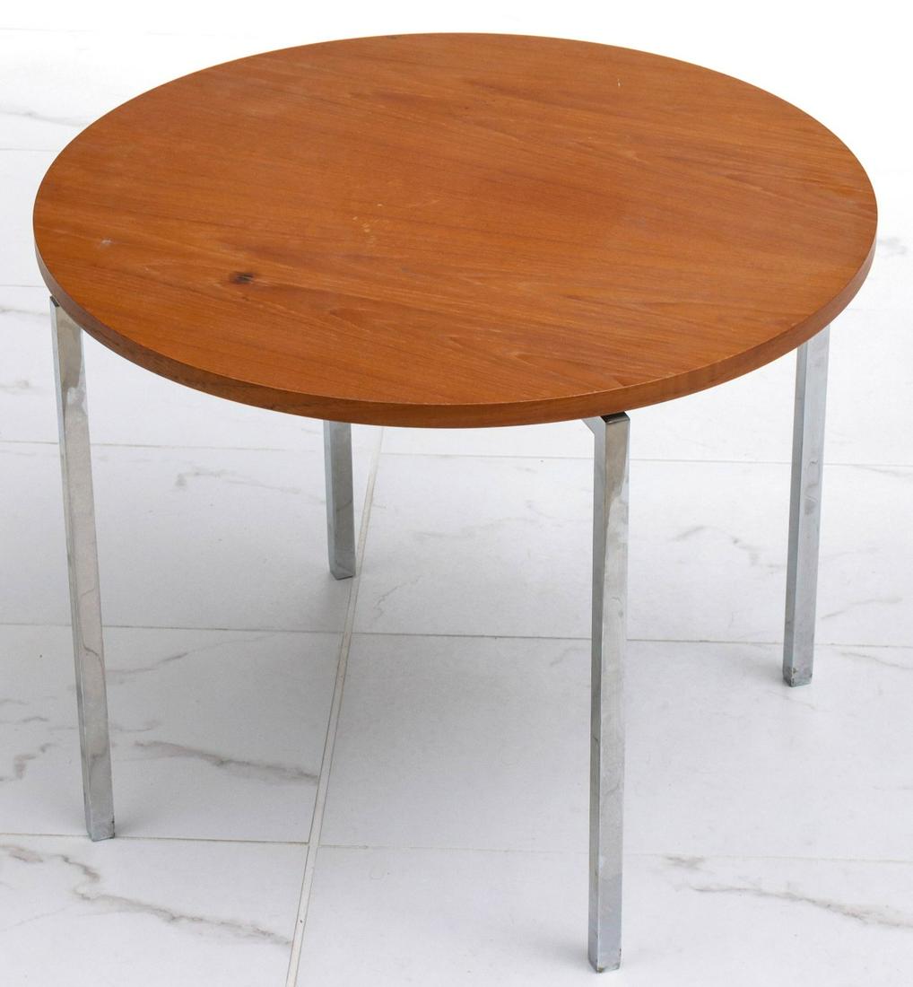 MODERN SIDE TABLE SIGNED KNOLL INTERNATIONAL (1 of 8)